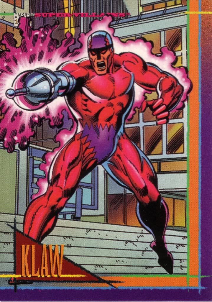 Открытки с Кло из комиксов Вселенной Марвел скачать бесплатно.