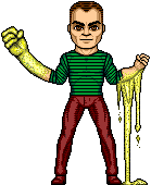 Открытки с Песочным Человеком из комиксов Вселенной Марвел .