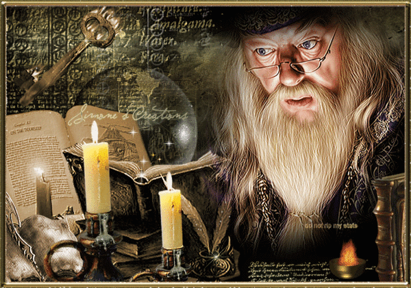 Открытки с волшебниками с анимациями. Скачать бесплатные открытки с волшебниками.