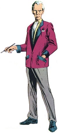 Открытки с Джастином Хаммером из комиксов про Человека Паука.