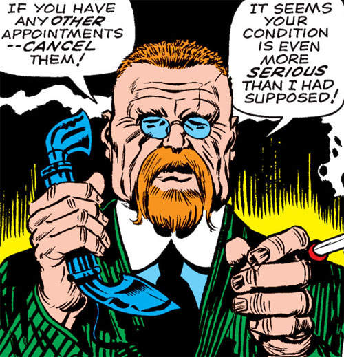 Открытки с Доктором Фаустом из комиксов Марвел скачать бесплатно.