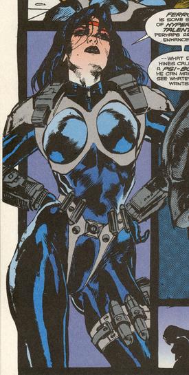 Открытки с Черно - Бурой Лисицей из комиксов Вселенной Марвел.