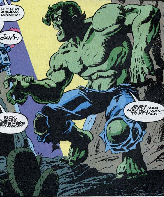 Открытки с Риком Джонсом из комиксов Вселенной Марвел скачать.