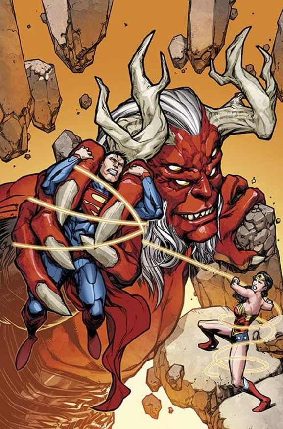 Открытки с Тригоном из Вселенной комиксов ДС скачать бесплатно.