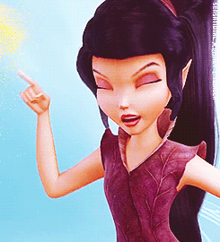 Открытки с Феями Дисней анимационные. Открытки с Феями Дисней gif.