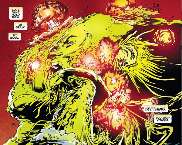 Открытки с Легионом из комиксов Вселенной Марвел скачать бесплатно.