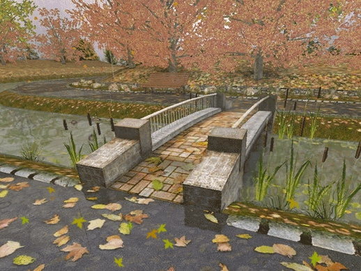 Открытки с каменными мостами. Открытки с деревянными мостами.