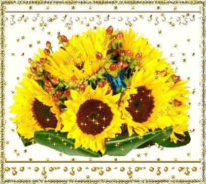 Открытки с подсолнухами скачать бесплатно. Открытки с подсолнухами gif.
