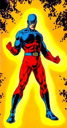 Открытки с Атомом скачать бесплатно. Открытки с Атомом по комиксам.