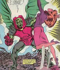 Открытки с Аннигилусом из Вселенной Марвел скачать бесплатно.