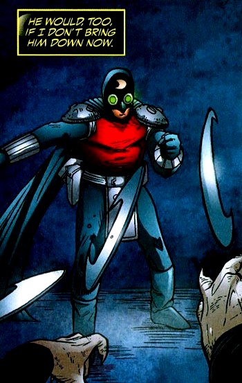 Открытки с Доктором Миднайтом из комиксов Вселенной Дс скачать.