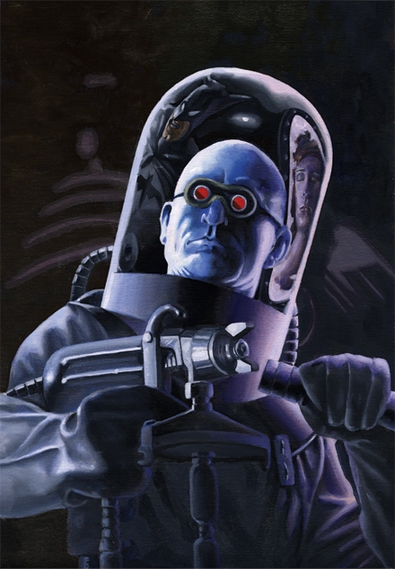 Открытки с Мистером Фризом скачать. Открытки с Мистером Фризом онлайн.