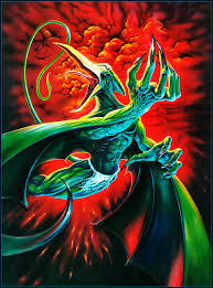 Открытки с Сауроном из Людей Икс. Открытки с Сауроном скачать бесплатно. 