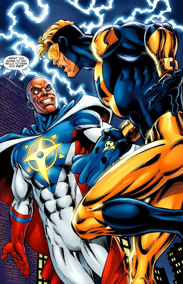 Открытки с Новой Ричардом Райдером из комиксов Вселенной Марвел.