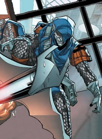 Открытки с Филом Урихом врагом Человека Паука из комиксов Марвел.