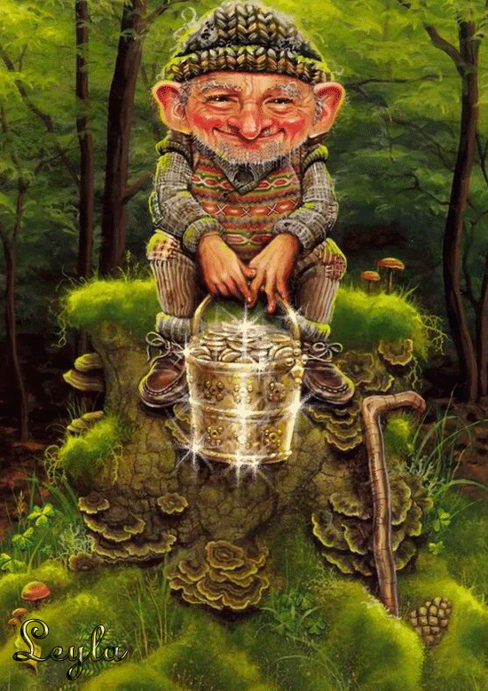 Открытки с гномами скачать бесплатно. Открытки с гномами gif.