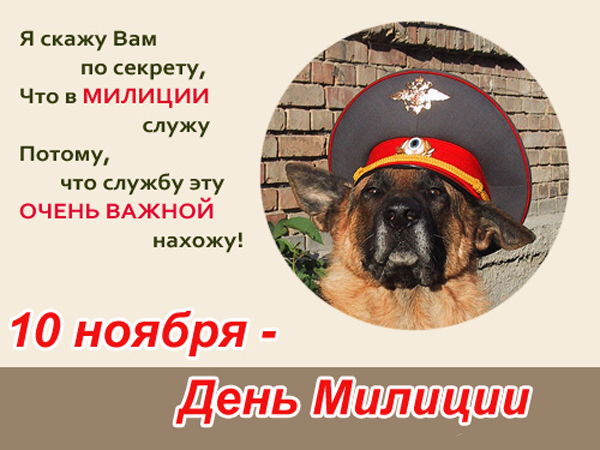 Открытки с днём милиции скачать бесплатно. Открытки с днём милиции 10 ноября.