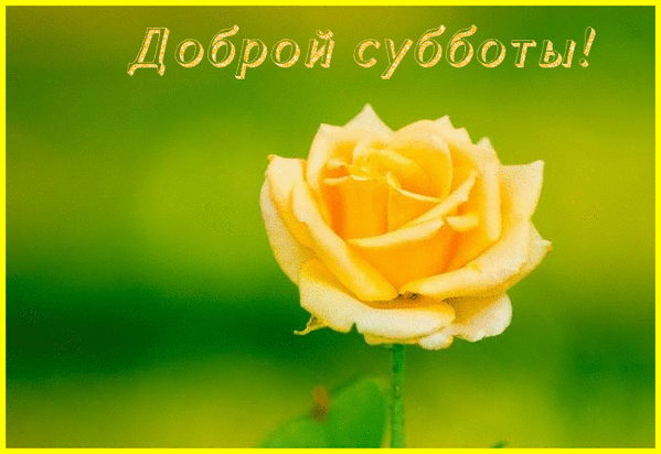 Открытки с субботой с пожеланиями. Скачать открытки с субботой.