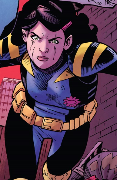 Открытки с Габриэлль Кинни из Сестёр по комиксам Вселенной Марвел.