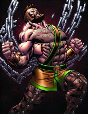 Открытки с Геркулесом скачать . Открытки с героями комиксов.