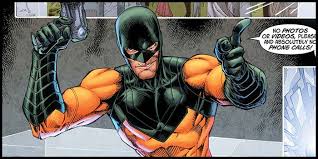 Открытки с Зеркальным Мастером из комиксов ДС скачать бесплатною.