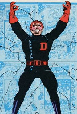 Открытки с Пэр Дегатоном из Вселенной комиксов ДС скачать бесплатно.