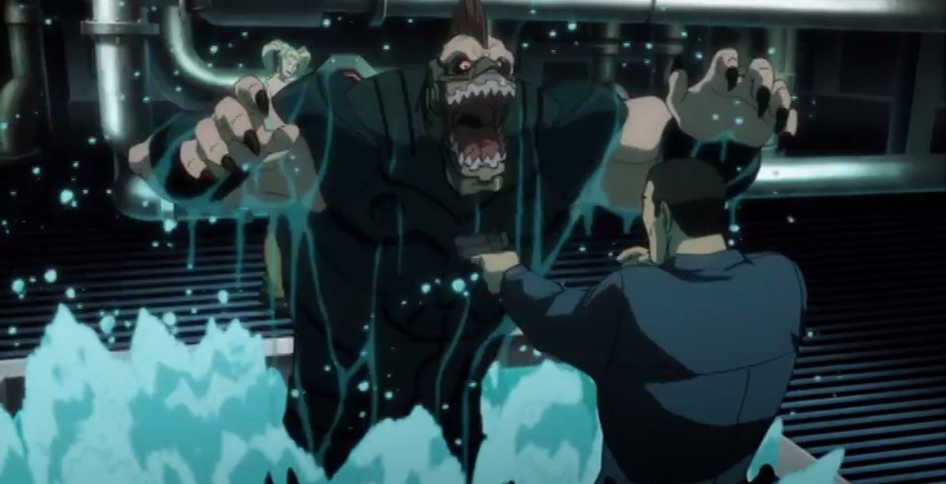 Открытки с Королём Акул скачать бесплатно по комиксам ДС.    