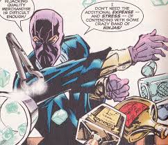 Открытки с Ричардом Фиском "Розой" из комиксов Вселенной Марвел.