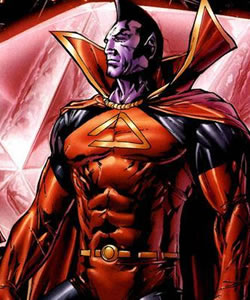 Открытки с Гладиатором злодеем из комиксов Вселенной Марвел.