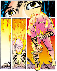 Открытки с Кириги из комиксов Вселенной Марвел скачать бесплатно.