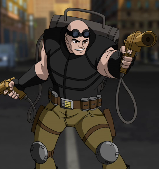 Открытки с Обманщиком злодеем из комиксов Вселенной Марвел. 