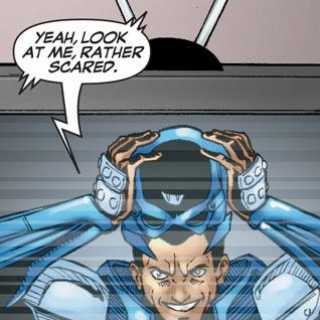 Открытки с Аяксом суперзлодеем из комиксов от Вселенной Марвел.