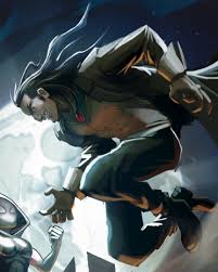 Открытки с Морланом врагом Человека Паука из комиксов Марвел.