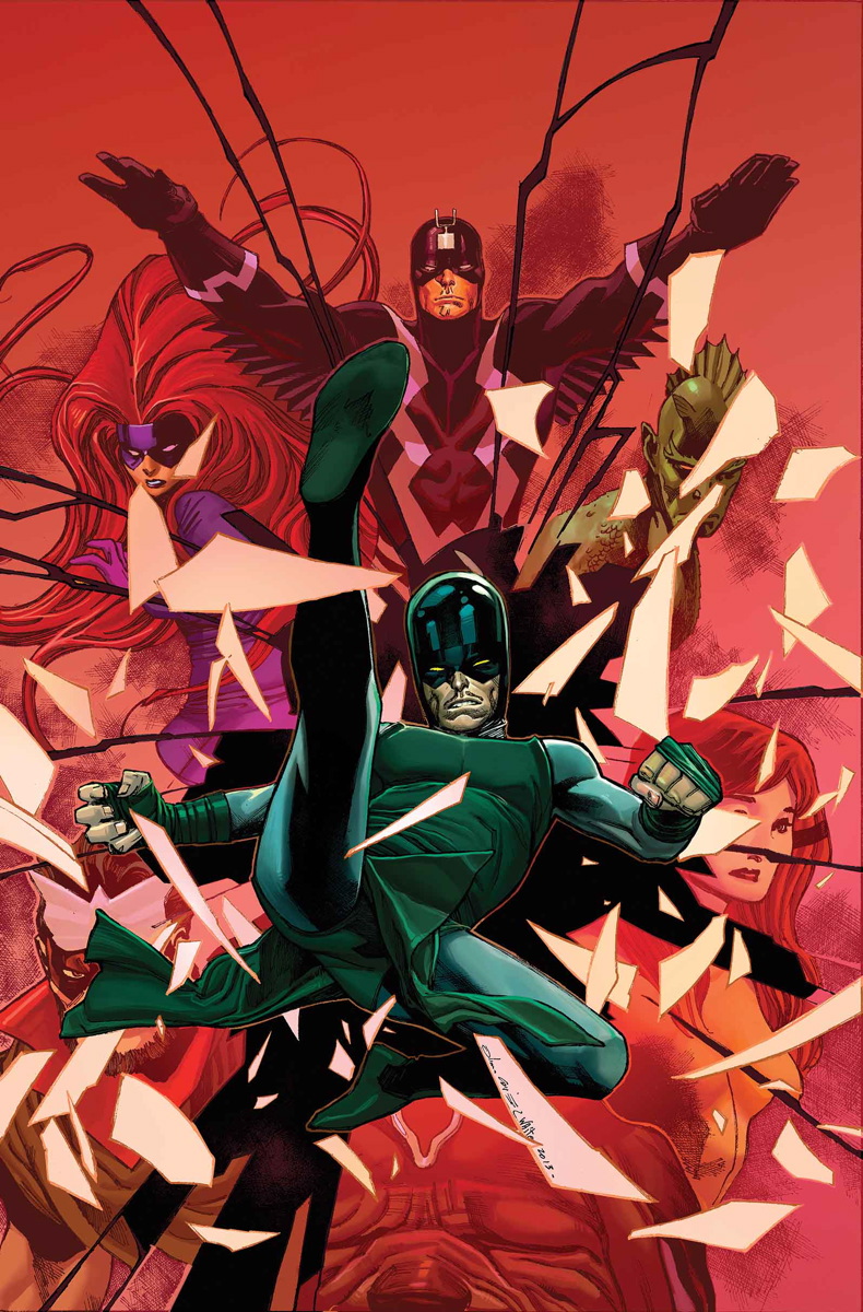 Открытки с Карнаком из комиксов Вселенной Марвел скачать бесплатно.