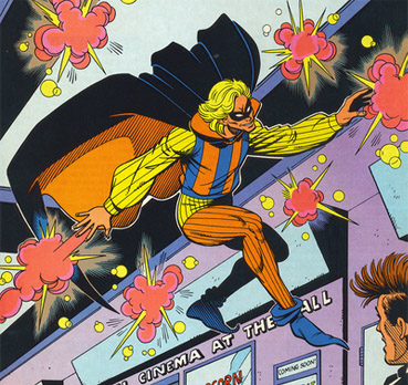 Открытки с Трикстером из Вселенной ДС скачать бесплатно.     