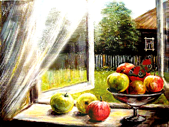 Открытки с деревней скачать. Открытки с деревней бесплатно.