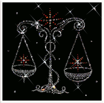  Анимационные открытки знак зодиака Весы скачать бесплатно .