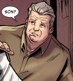 Открытки с Бенджамином Паркером из Спайдермена скачать бесплатно.