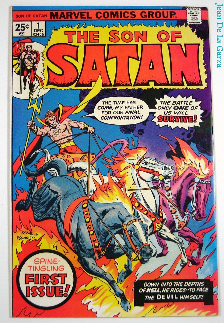 Открытки с Хеллстормом из комиксов Вселенной Марвел скачать.