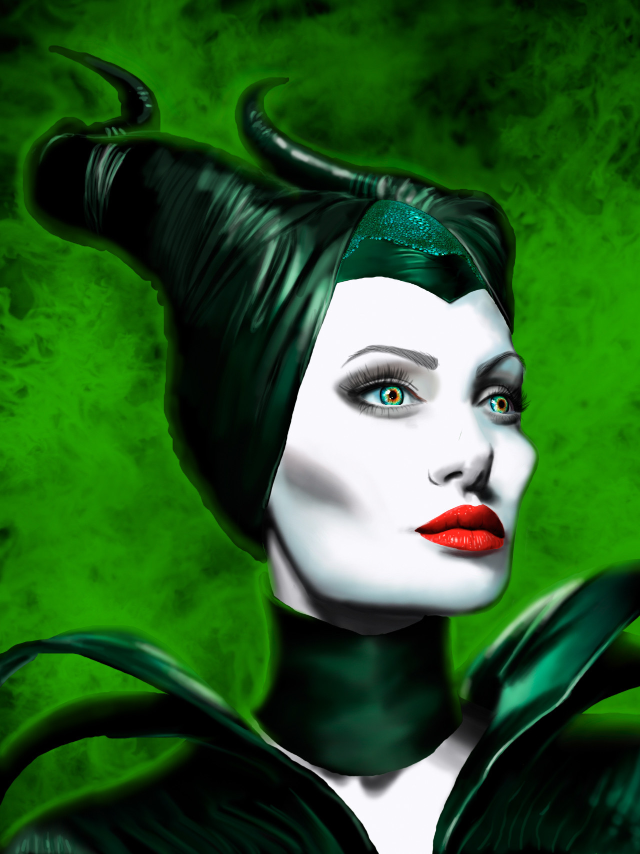 Открытки с Малефисентой скачать бесплатно. Открытки с Малефисентой онлайн.