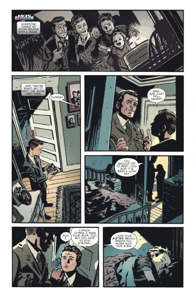 Открытки с Баки Барнсом Зимним солдатом из комиксов Марвел. 