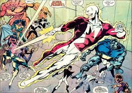 Открытки с Омегой Майклом Пойнтером из комиксов от Марвел.  