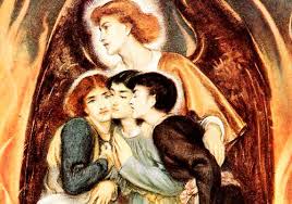 Открытки с днём памяти пророка Даниила и святых трех отроков Анании, Азарии и...