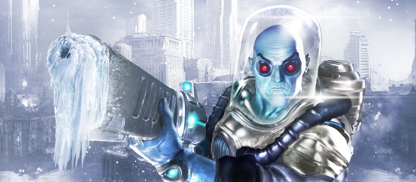 Открытки с Мистером Фризом скачать. Открытки с Мистером Фризом онлайн.