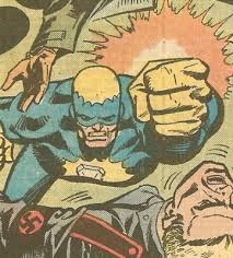 Открытки с Синим Бриллиантом из комиксов Вселенной Марвел скачать.