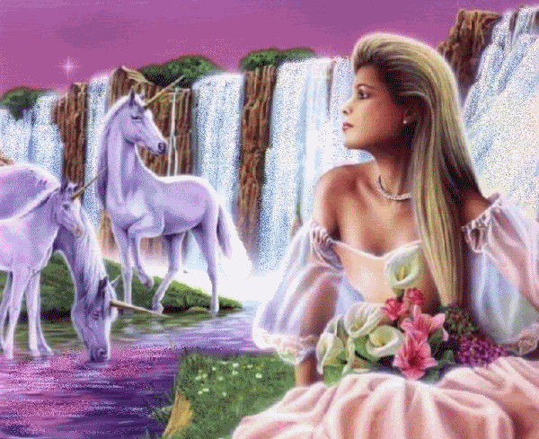 Открытки с единорогами скачать бесплатно. Открытки с единорогами gif.