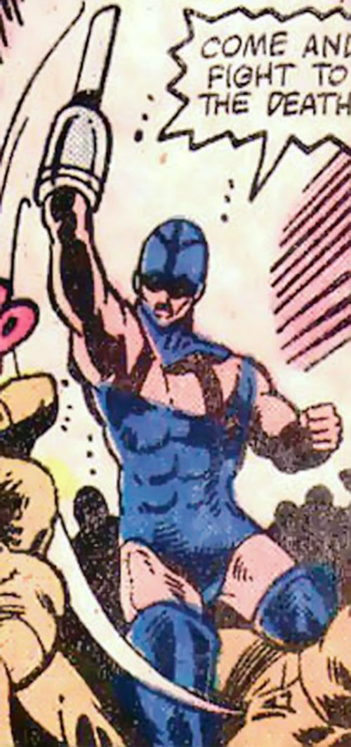 Открытки с Кулаком - Бритвой из комиксов Вселенной Марвел.   