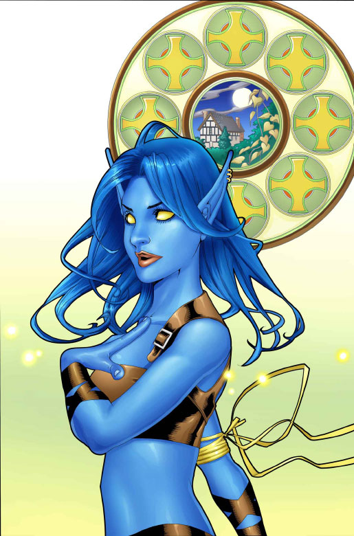 Открытки с Ноктюрн из комиксов о Людях Икс скачать бесплатно.