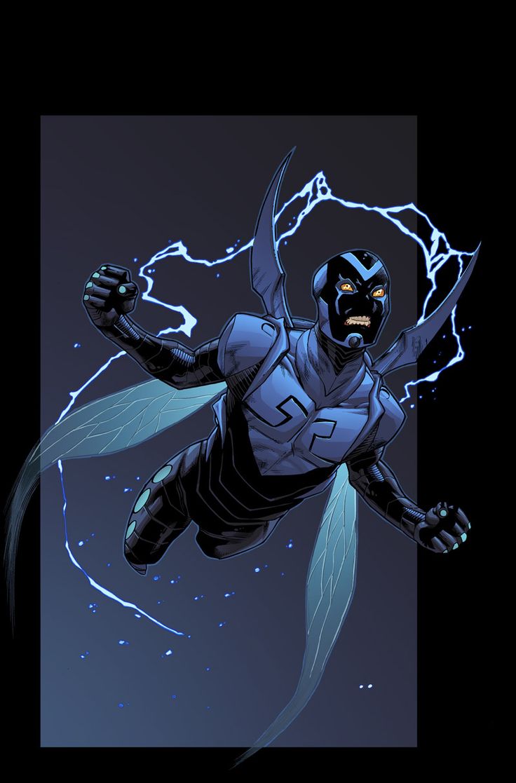 Открытки с Синим Жуком скачать бесплатно. Открытки с Синим Жуком gif.