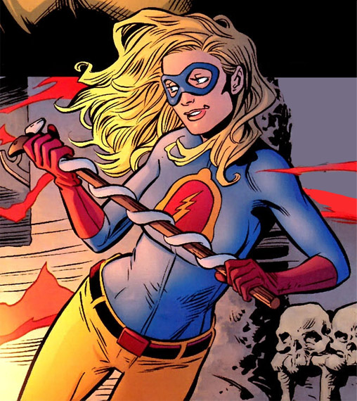 Открытки с Джесси Чамберс по комиксам скачать бесплатно.     